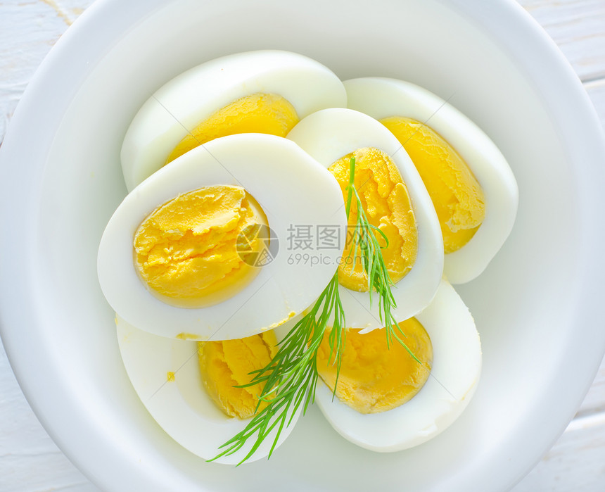 煮鸡蛋素食早餐椭圆形食物烹饪美食午餐营养凉菜餐厅图片