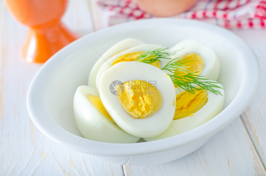 煮鸡蛋烹饪素食凉菜美食营养食物午餐早餐沙拉餐厅图片