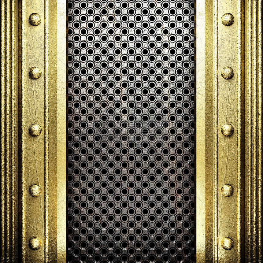 金金背景金子活力控制板材料奢华金属抛光牌匾颗粒状魅力图片
