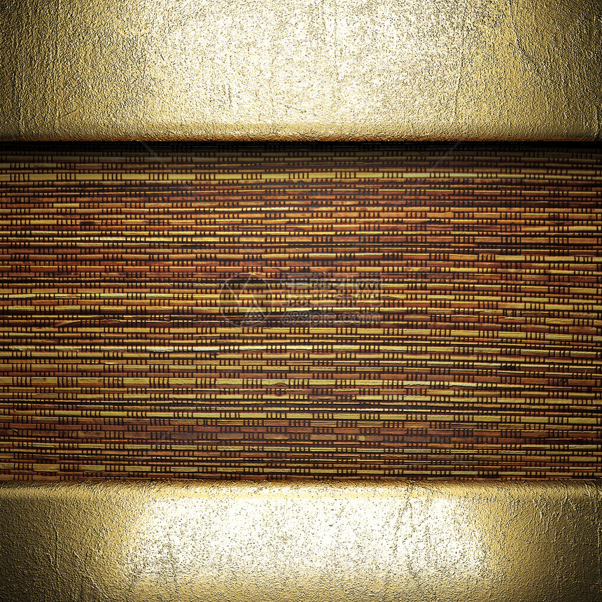 金金背景金属盘子牌匾材料控制板金子颗粒状反射空白魅力图片