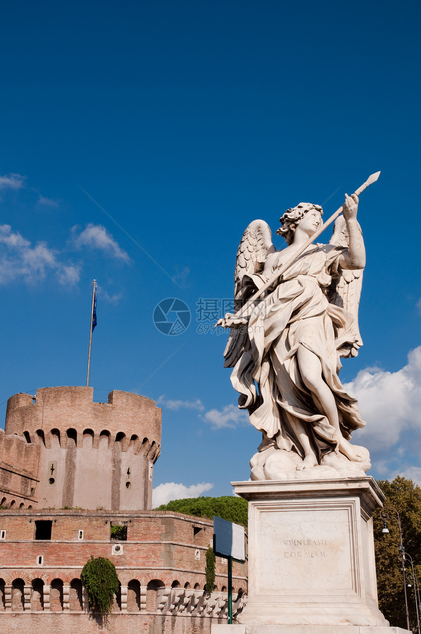 意大利罗姆人Castel Sant'的天使图片