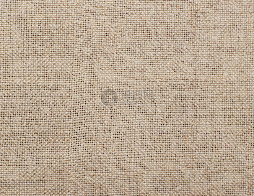 纺织品背景织物亚麻材料帆布棕色结节纤维工艺土布生态图片