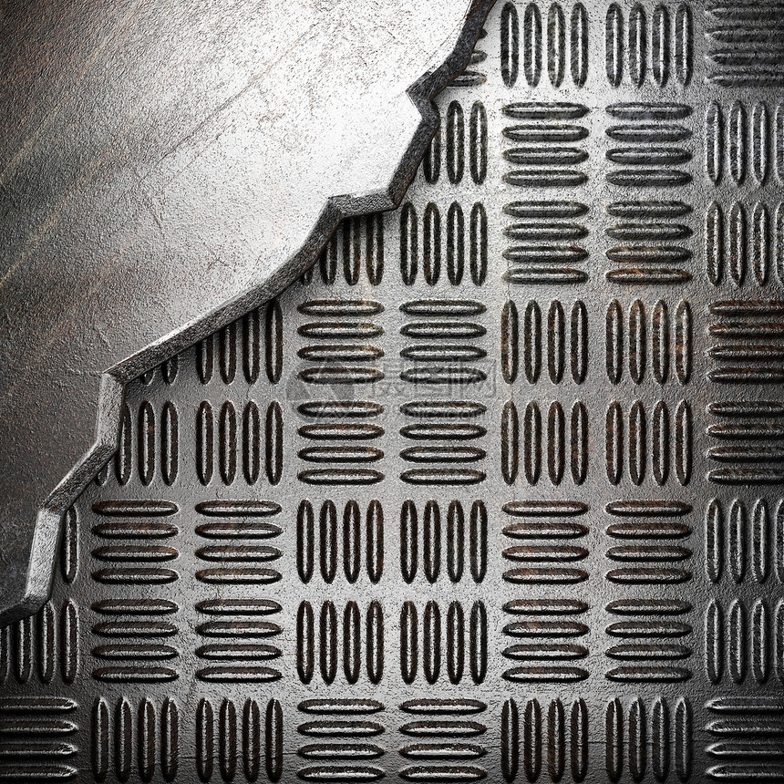 钢壁上的金属盘子框架边界炼铁木板品牌插头床单合金控制板图片