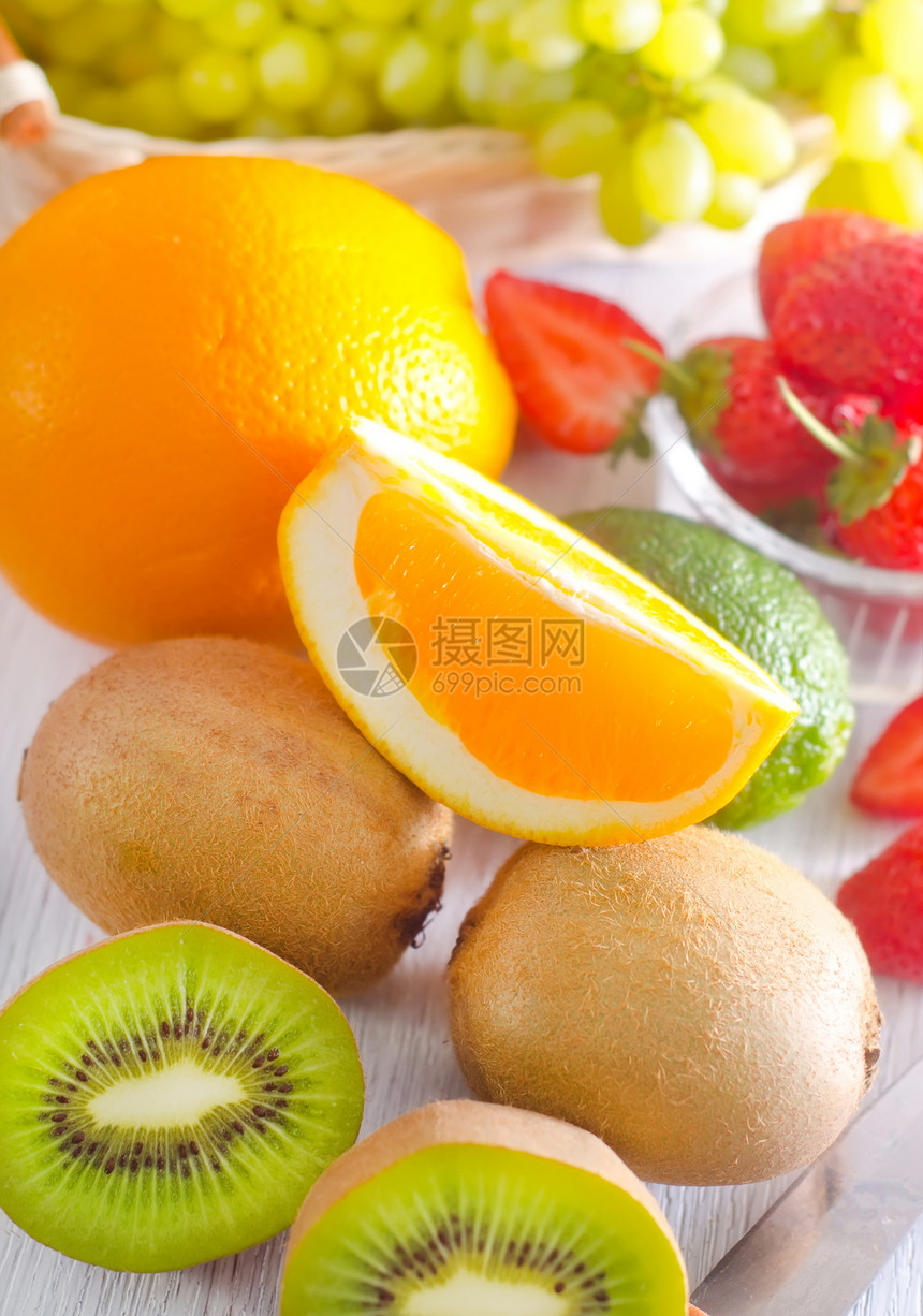 水果果水果浆果早餐营养美食食物晚餐沙拉饮食盘子图片