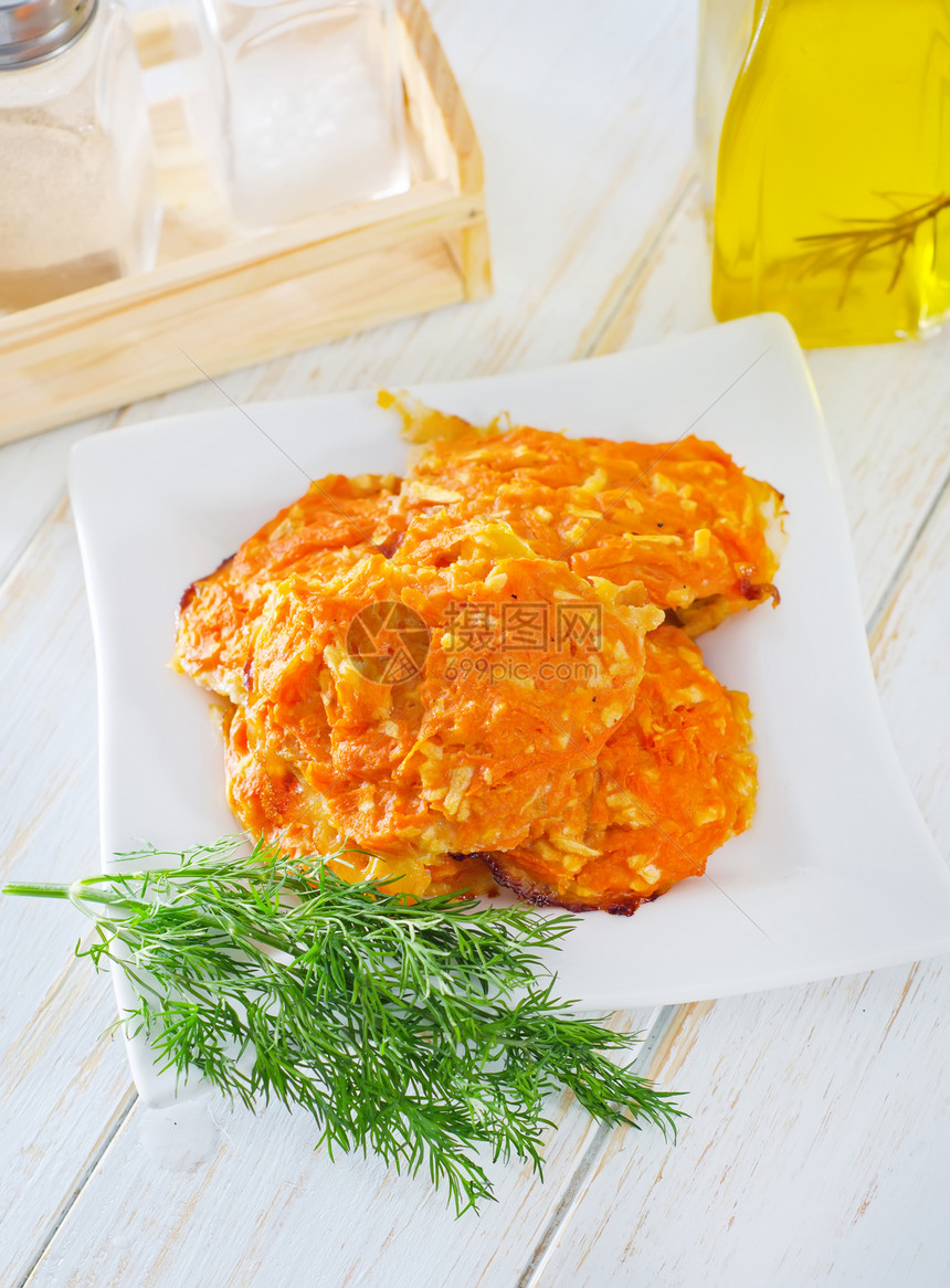 南南瓜煎饼橙子烹饪美食饼子桌布花朵食物午餐油炸小吃图片