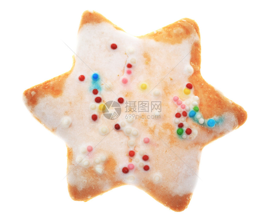 星形 cookie图片