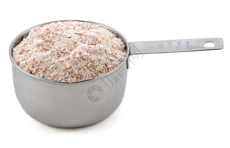 在美国一次会晤中介绍的全食/小麦/棕面粉背景图片
