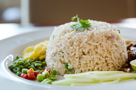 泰国最喜欢的食物背景图片