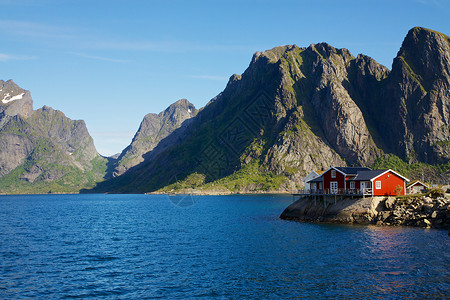 由 fjord 所建的房子图片