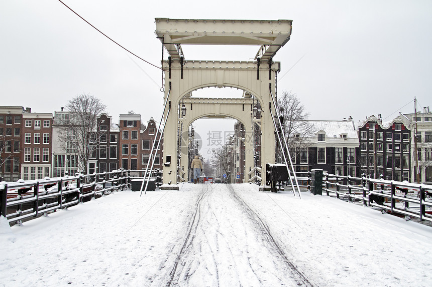 荷兰阿姆斯特丹桥图片