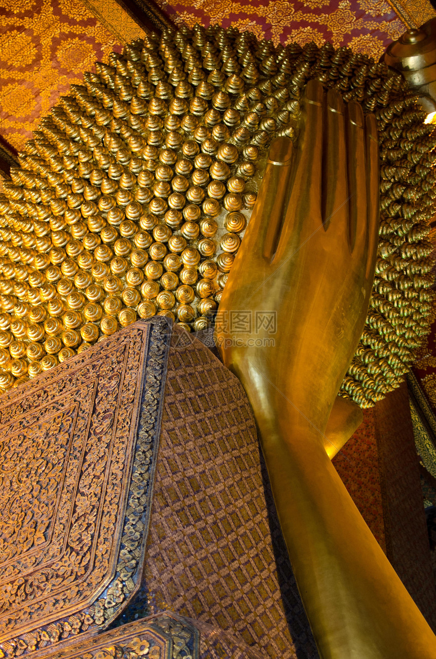 佛专注雕塑文化雕像冥想传统上帝艺术金子宗教图片