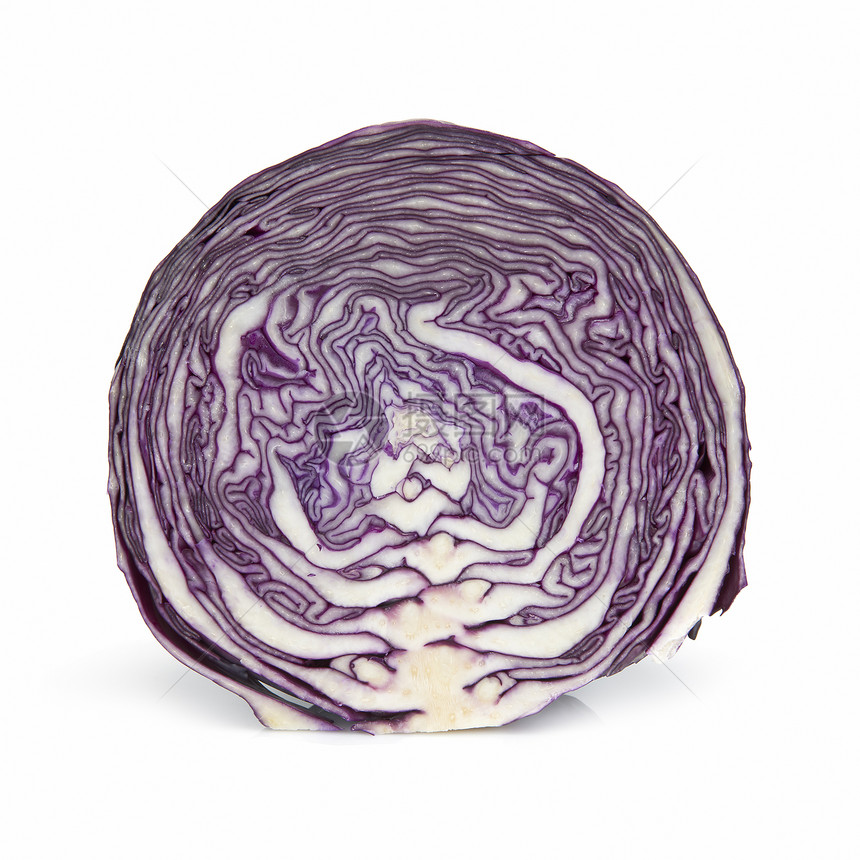 红白菜切割青菜沙拉农场饮食蔬菜植物产品农业水果紫色图片