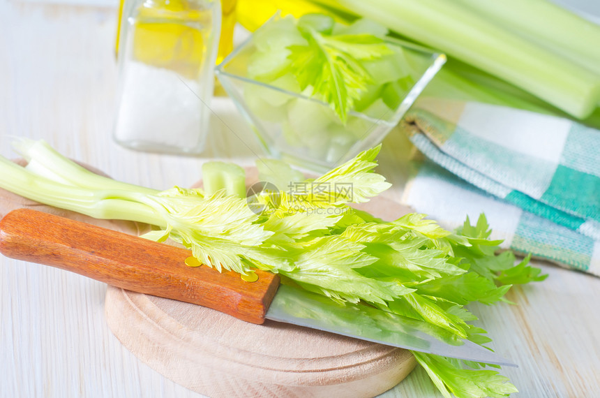 菜生产饮食叶子剪裁节食养分食物植物营养小吃图片