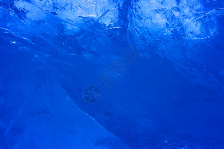 冰背景蓝色水晶效果纹理冰柱背景图片