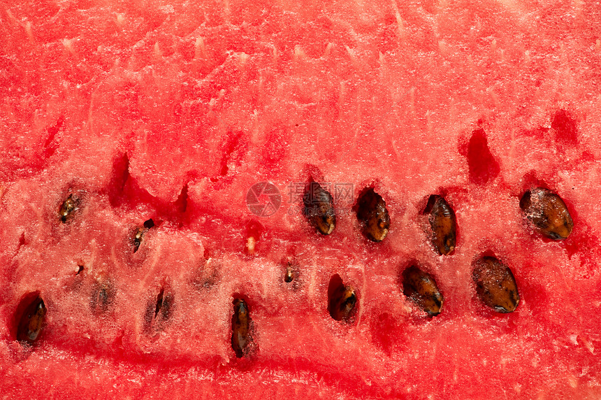 甜甜西瓜的红质图片