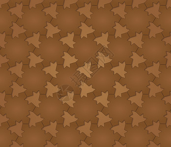 星星纹墙纸花色棕色纹质星背景