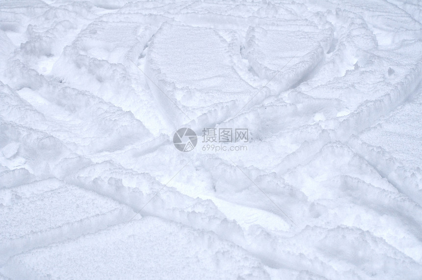 雪的纹理和痕迹季节水晶冻结天气降雪晴天雪花均匀性大雪沙丘图片