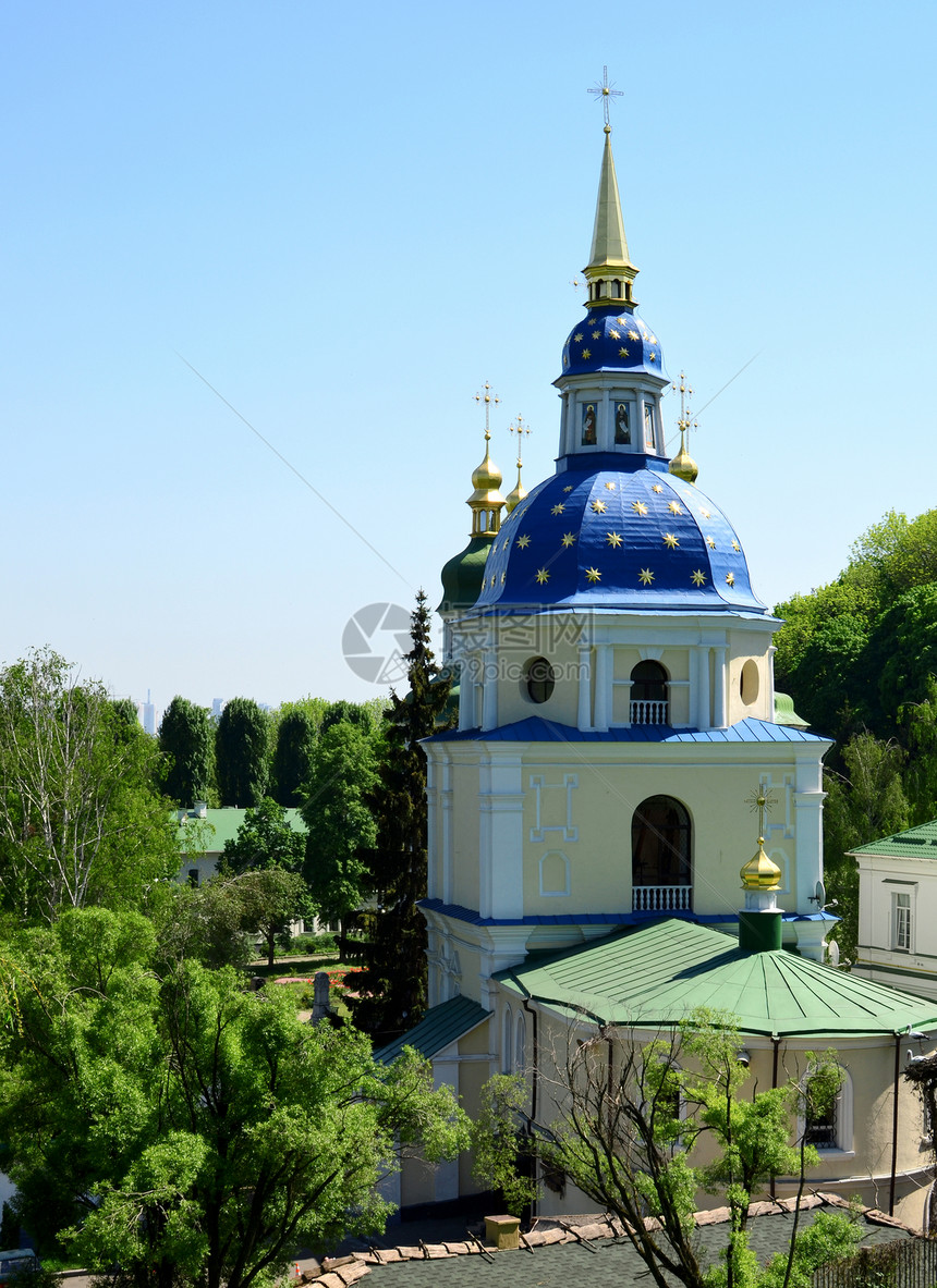乌克兰基辅Vidubichi修道院图片