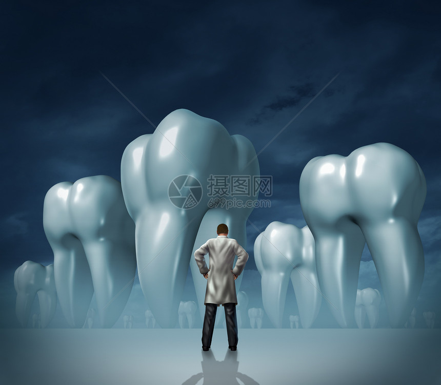 牙科和牙科护理图片