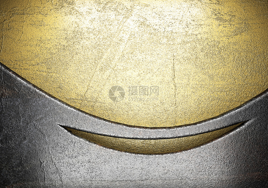 金金的金属合金框架建造床单品牌盘子材料金子艺术炼铁图片