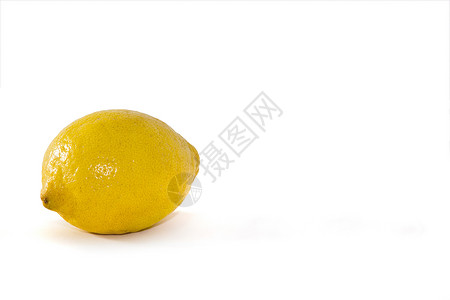 黄柠檬柠檬食物水果背景图片