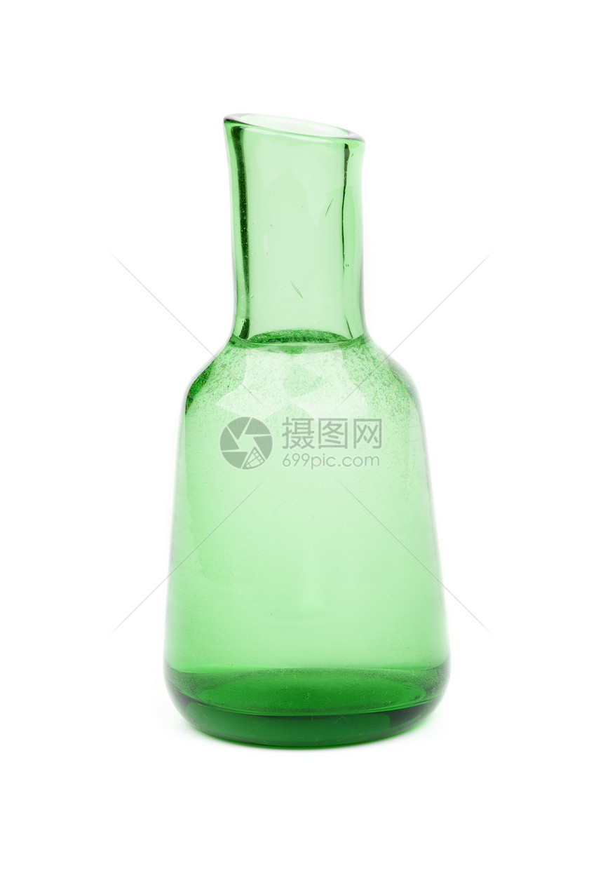 绿色瓶水壶饮食用具血管家居对象花瓶厨房玻璃用品图片