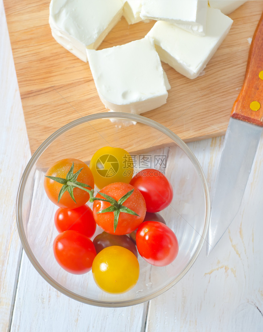 胎儿和番茄山羊木头小吃产品牛奶立方体饮食美食奶油食物图片