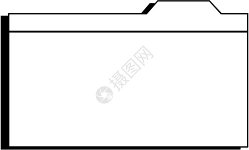文件夹卡片商业贮存标签绿色编号白色纸板文档办公室背景图片