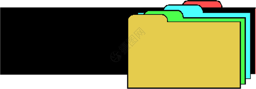 文件夹办公室纸板贮存档案文档绿色床单商业编号卡片背景图片