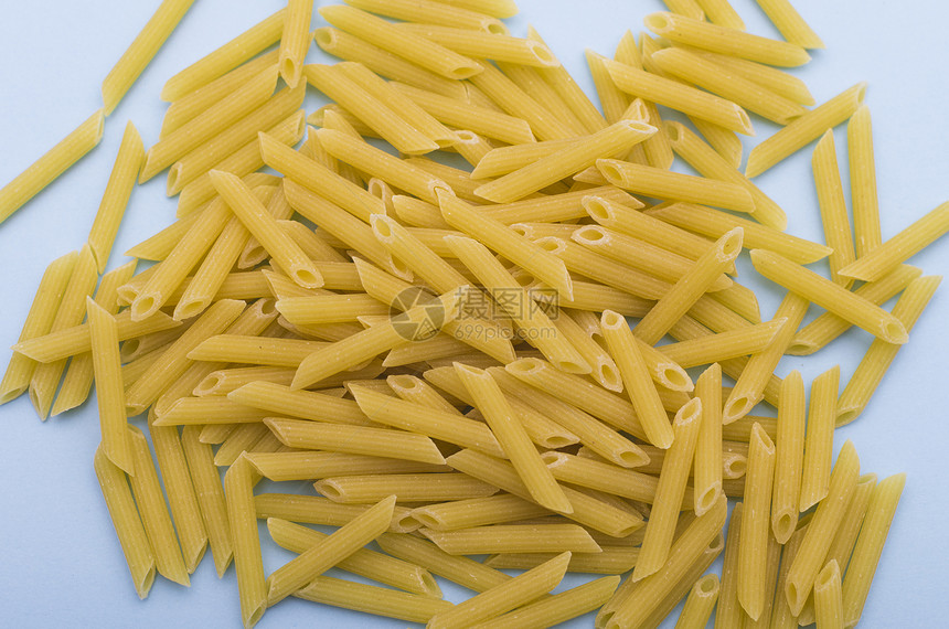 未烹煮的意大利面粉日食食物贝壳饮食细绳收藏团体小麦主食硬粒黄色图片