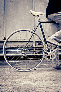 自行车活动旅行男生背景图片