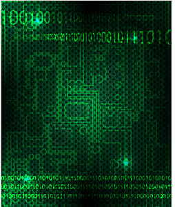 抽象书架盘子矩阵技术插图酒窝电脑绿色母板数字背景图片