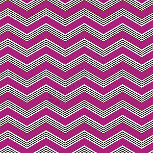 zigzag 模式白色墙纸黑色粉色背景图片