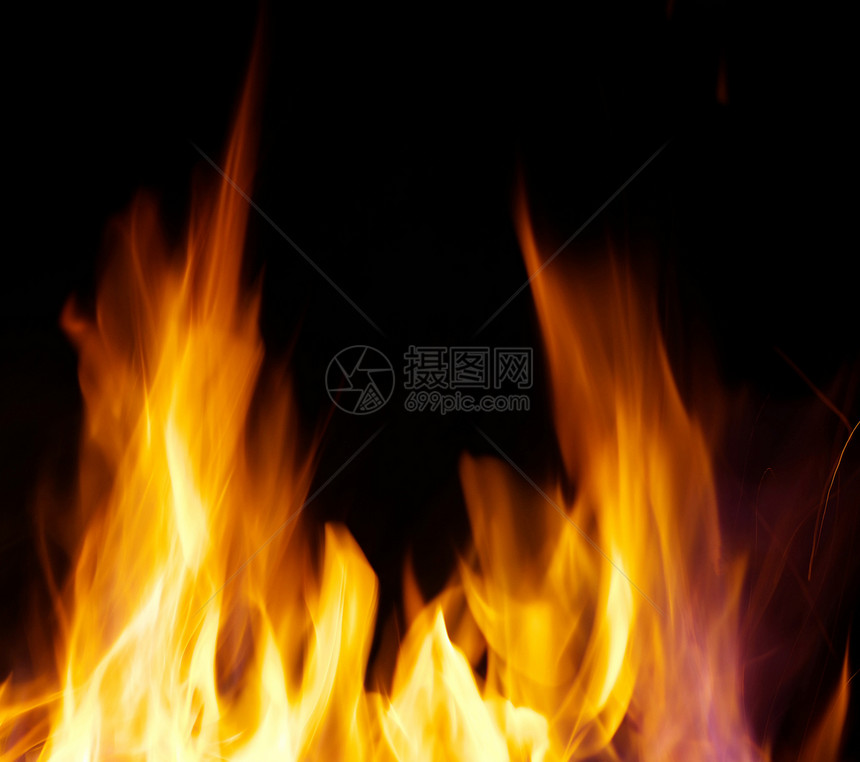 火焰危险壁炉火花温度红色煤炭燃料力量篝火炙烤图片