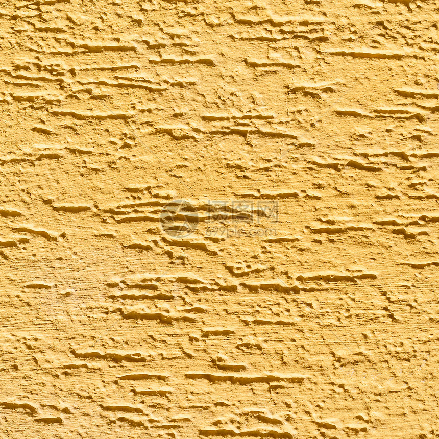 黄黄色材料壁纹理质地乡村艺术控制板正方形质感木板设计图片