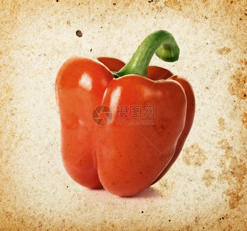红胡椒食物辣椒草本植物乡村红色蔬菜绿色图片