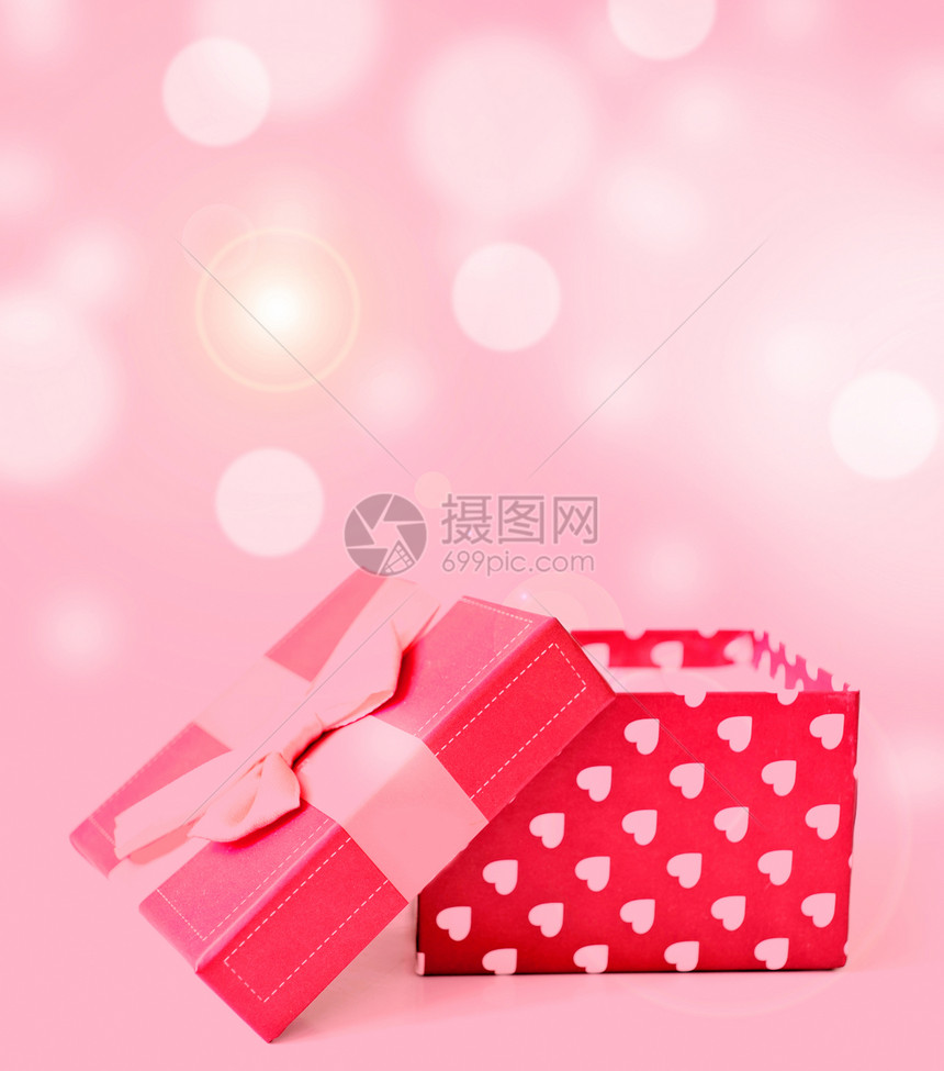 礼品盒纪念日宝石礼物女性惊喜庆典周年戒指盒子丝带图片