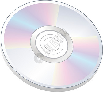 透明光碟素材孤立的磁盘 dvd cd rom彩虹电影记忆袖珍软盘硬件光盘展示读者通讯插画