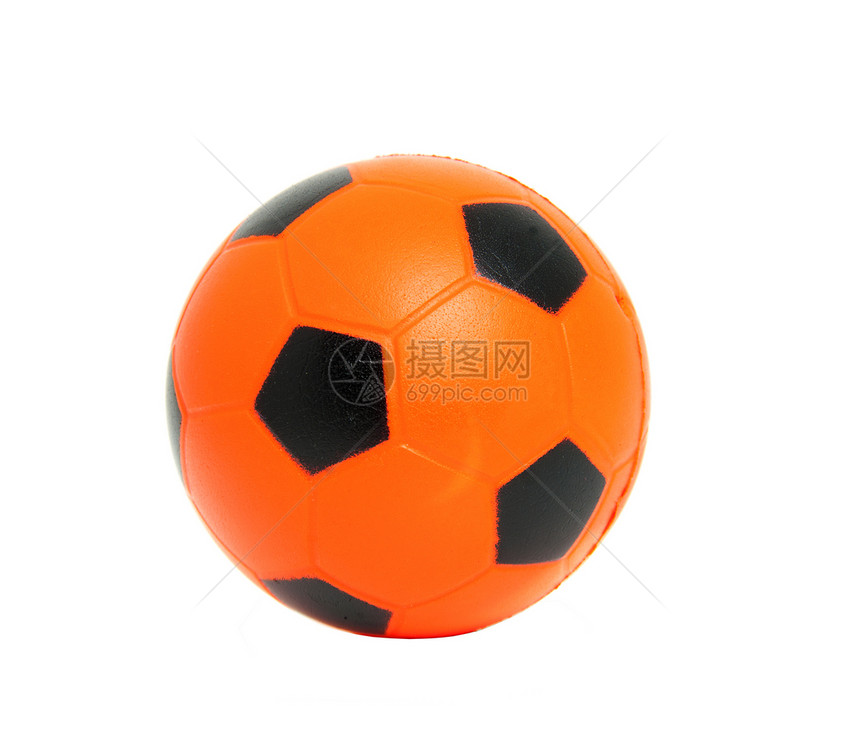 橙色足球球运动锦标赛竞赛圆形游戏图片