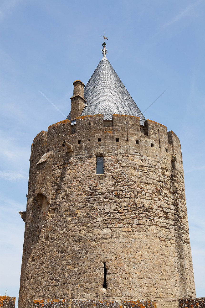 城堡雕刻塔图片