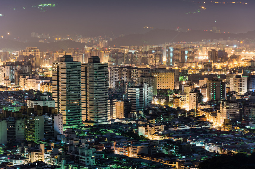 夜间城市风景建筑办公室景观天际旅游市中心天堂金融房子建筑学图片