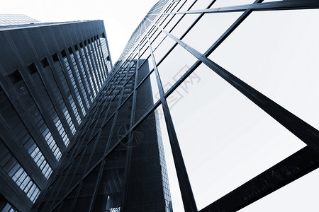 办公大楼建造天空金融商业建筑风景城市窗户景观玻璃背景图片