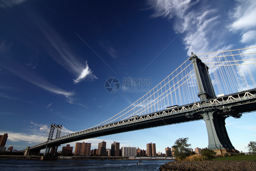 纽约桥的一张照片图片