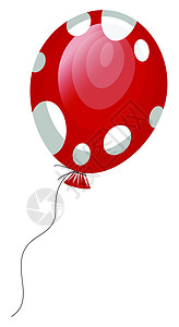 红色气球空白情人孩子们广告牌营销插图庆典编辑夹子摄影背景图片