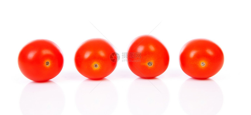 连续四个樱桃西红柿图片