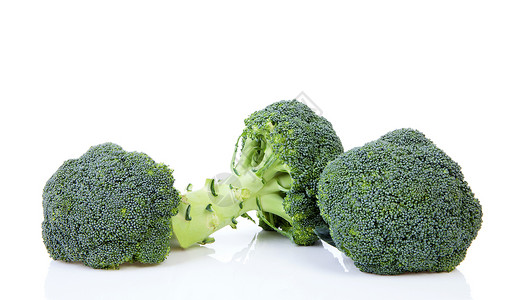 新鲜花椰菜烹饪健康绿色营养蔬菜背景图片