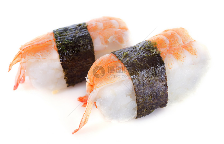 虾虾寿司图片