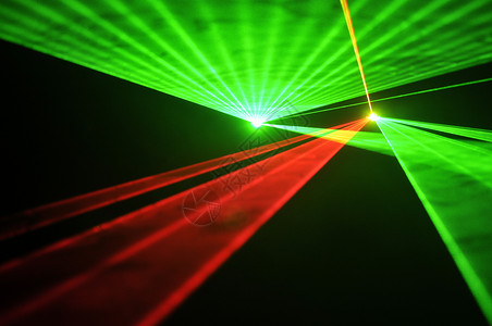 激光力量全息科幻音乐会活力技术派对背景图片