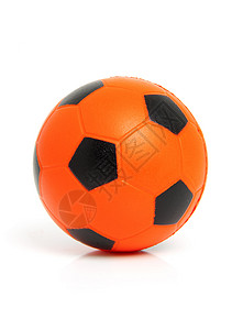 橙色足球球圆形锦标赛竞赛橙子游戏运动背景图片