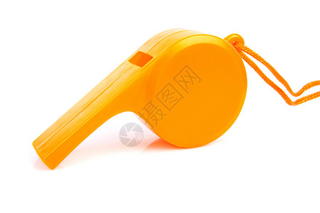 橙色足球长笛背景图片